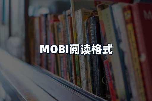 MOBI阅读格式